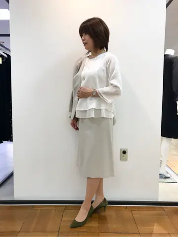 自由区 松瀬 コーディネート画像