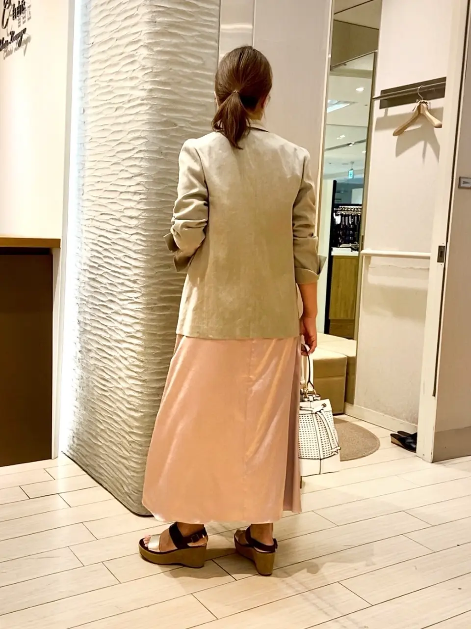 自由区 鈴木 コーディネート画像