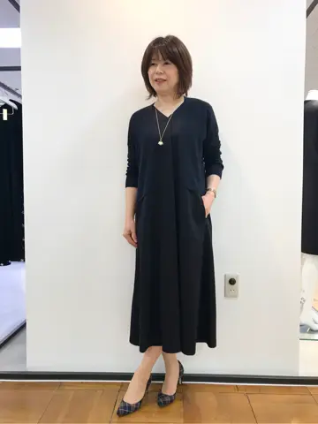 自由区 松瀬 コーディネート画像