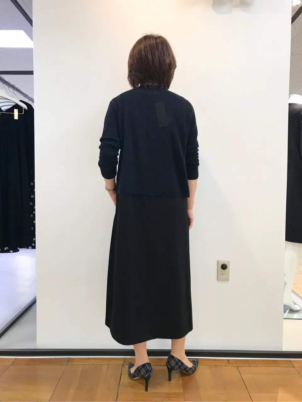 自由区 松瀬 コーディネート画像