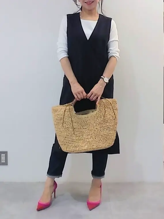  東 コーディネート画像