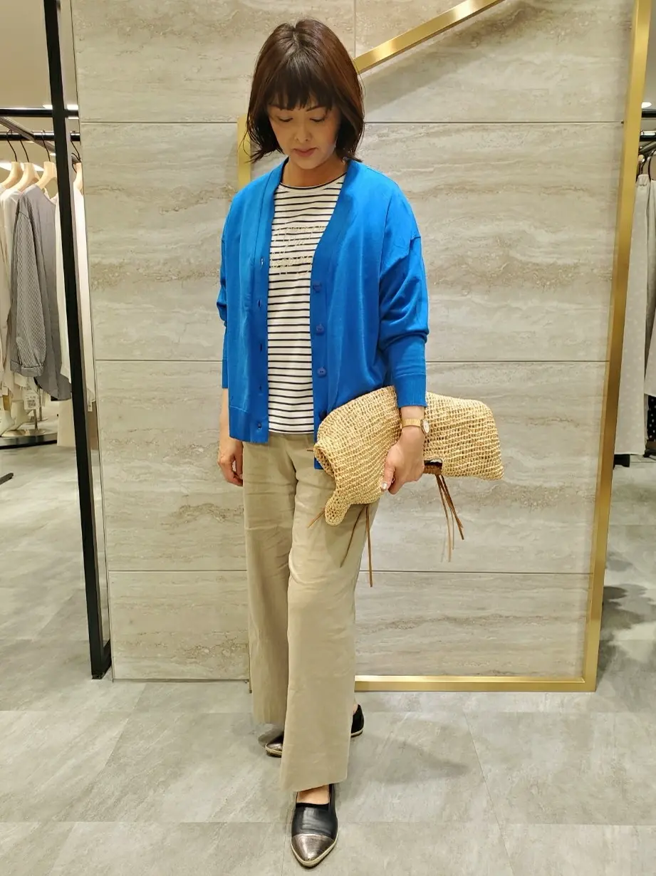  竹増 コーディネート画像