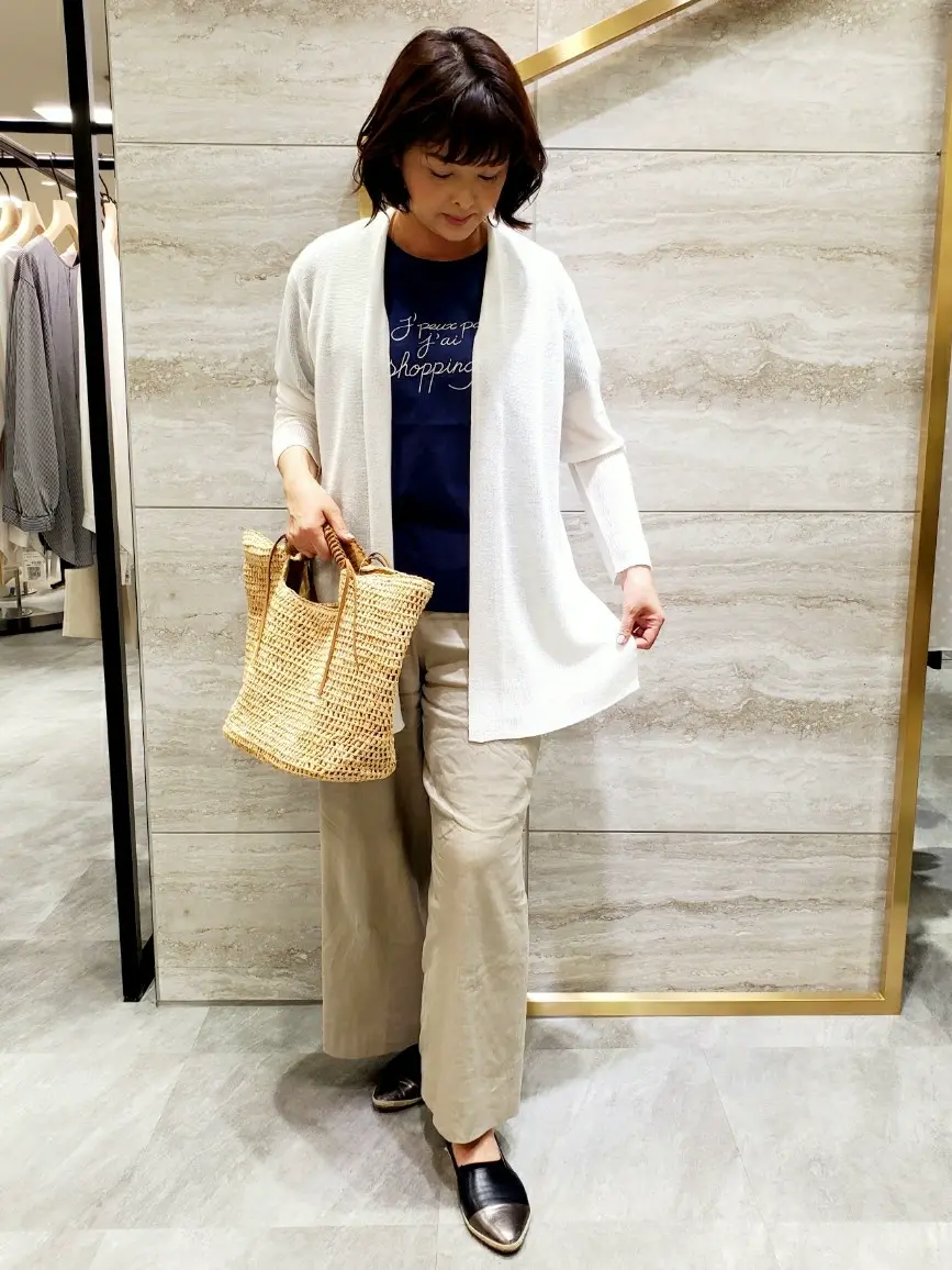  竹増 コーディネート画像