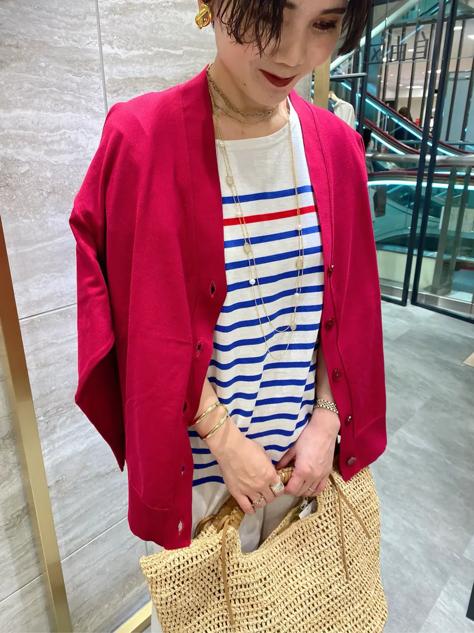 自由区 松本 コーディネート画像