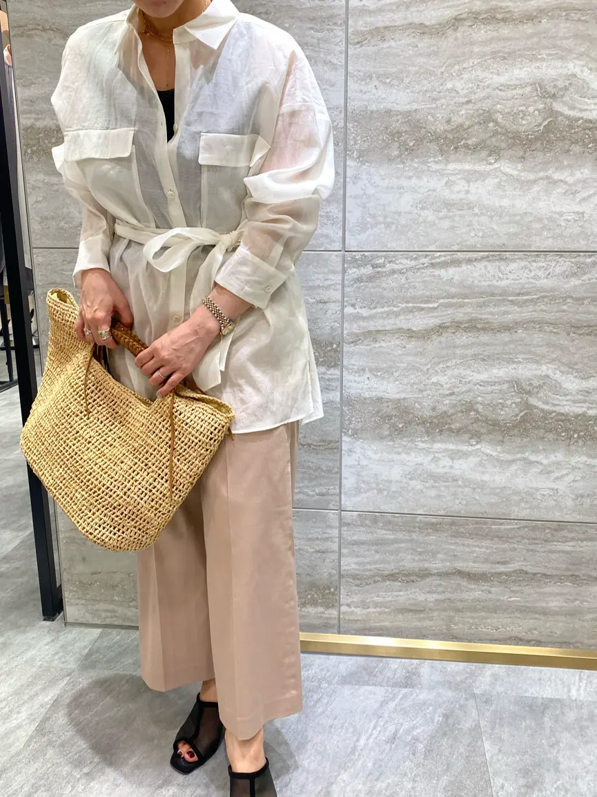 自由区 松本 コーディネート画像