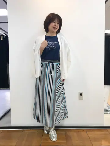 自由区 松瀬 コーディネート画像