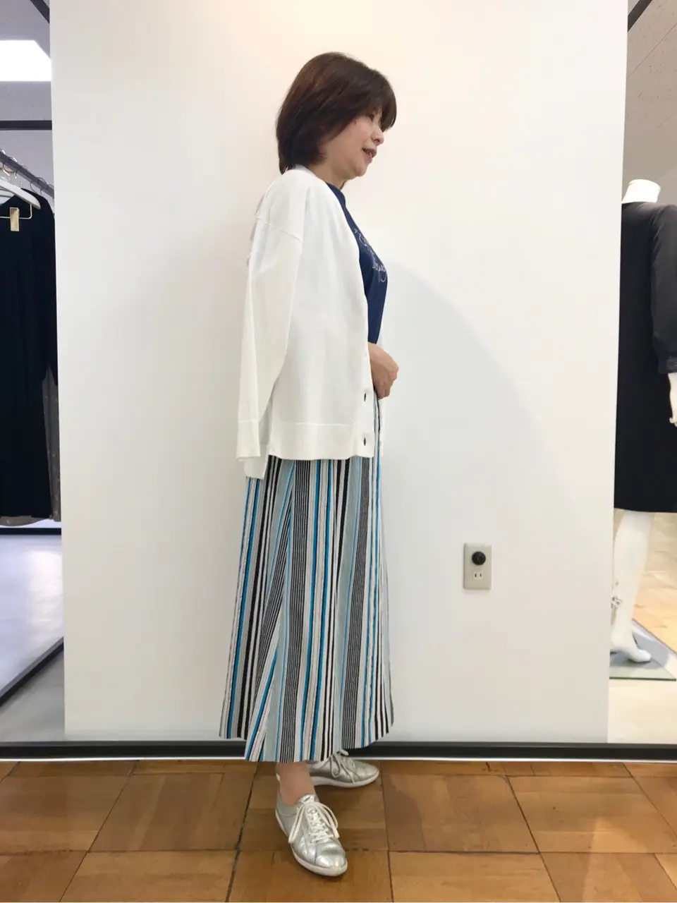 自由区 松瀬 コーディネート画像