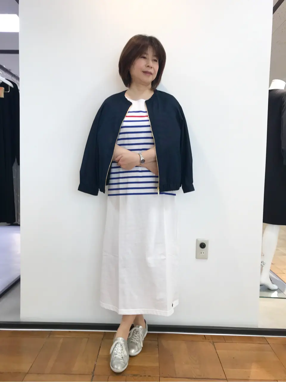 自由区 松瀬 コーディネート画像