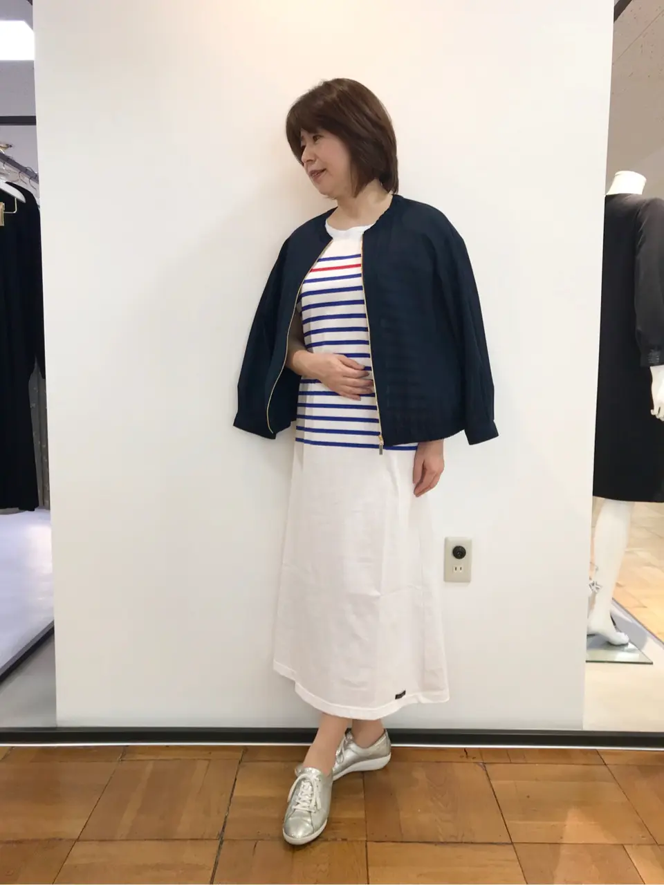 自由区 松瀬 コーディネート画像