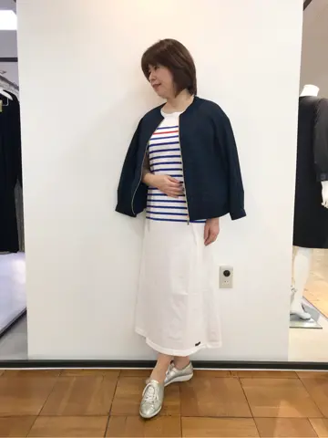 自由区 松瀬 コーディネート画像