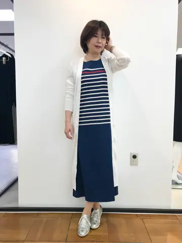 自由区 松瀬 コーディネート画像