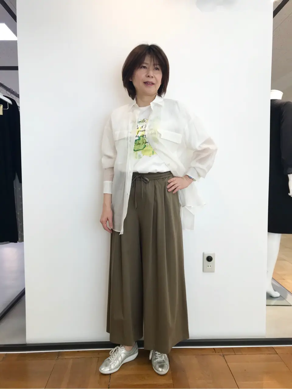 自由区 松瀬 コーディネート画像