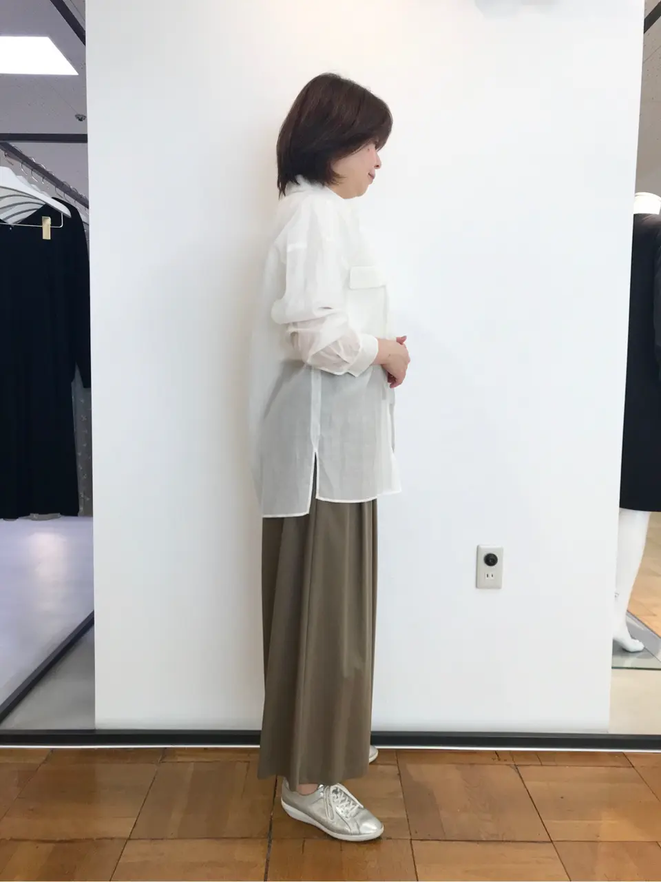 自由区 松瀬 コーディネート画像