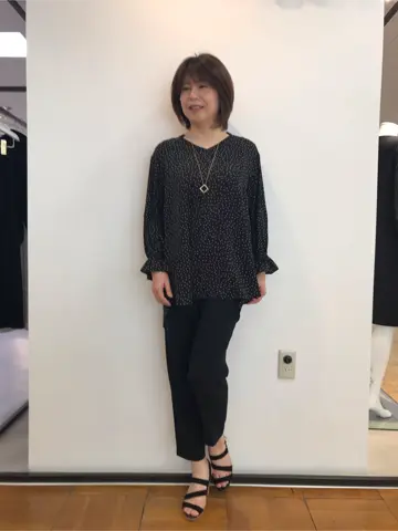 自由区 松瀬 コーディネート画像