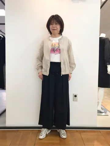 自由区 松瀬 コーディネート画像