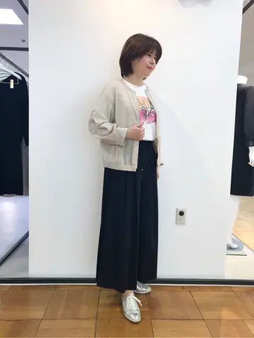 自由区 松瀬 コーディネート画像