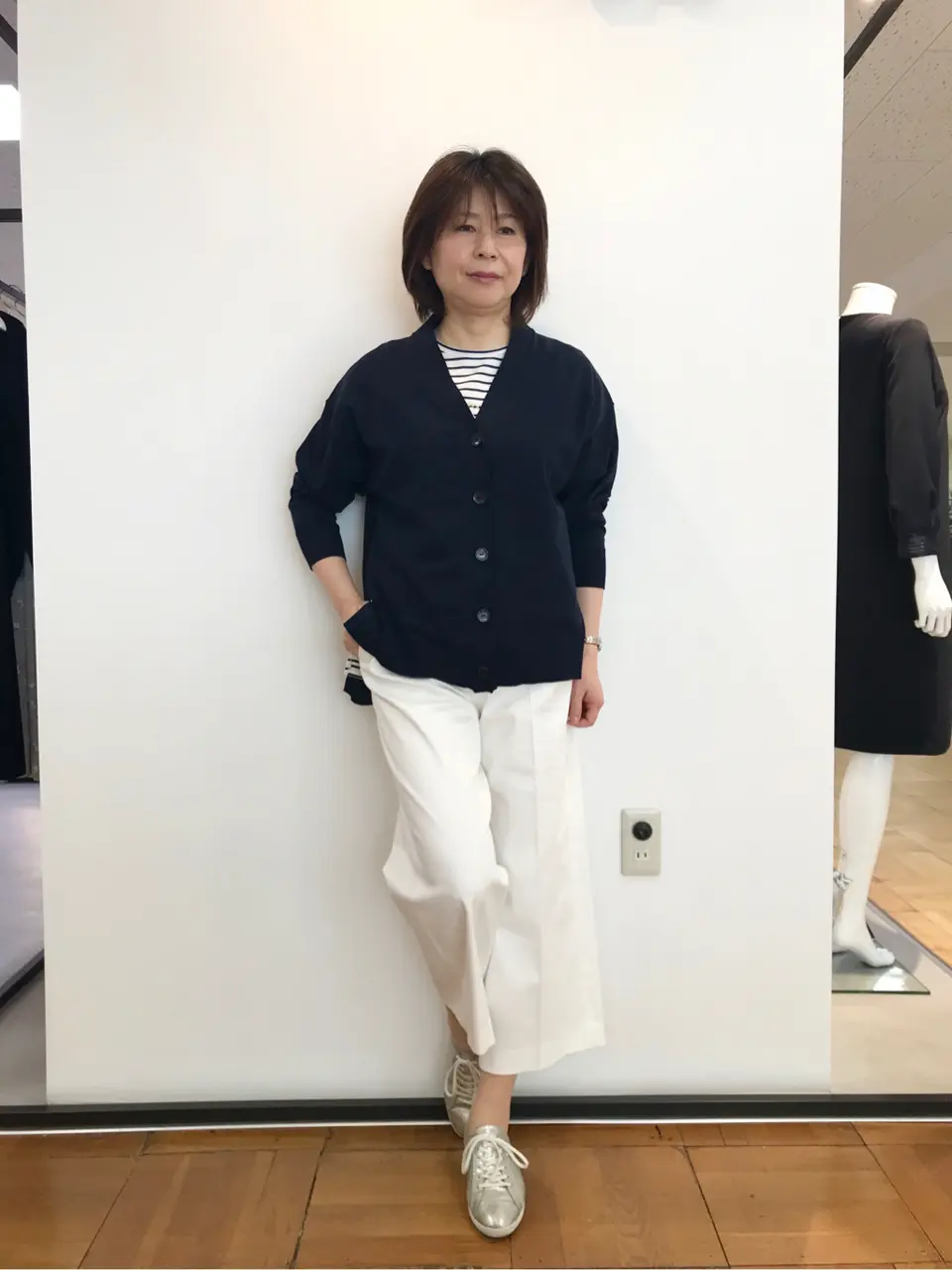 自由区 松瀬 コーディネート画像