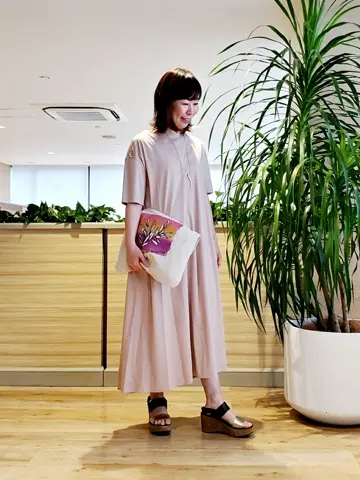 自由区 田辺 コーディネート画像