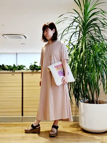 自由区 田辺 コーディネート画像