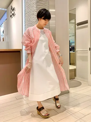 自由区 河野 コーディネート画像