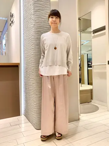 自由区 山本 コーディネート画像