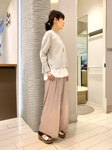 自由区 山本 コーディネート画像