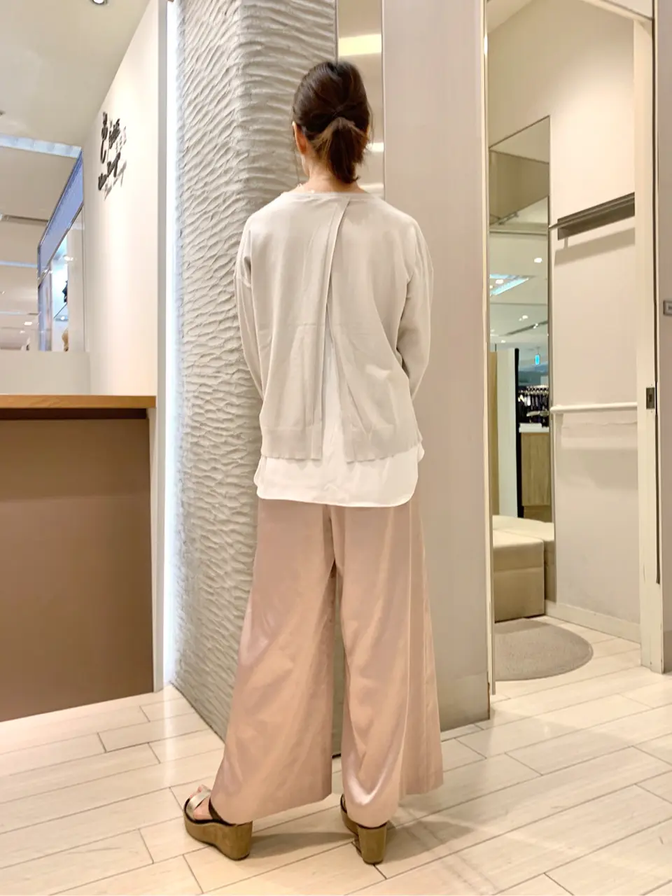 自由区 山本 コーディネート画像