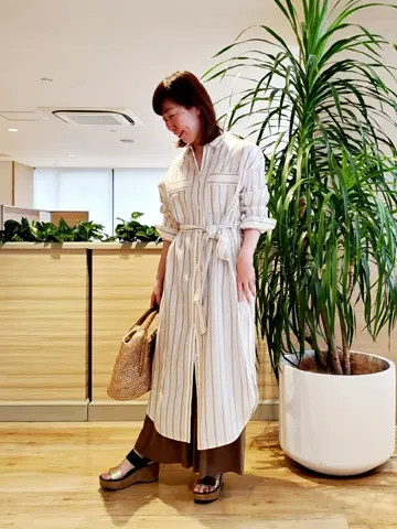 自由区 田辺 コーディネート画像