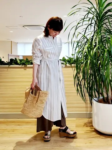 自由区 田辺 コーディネート画像