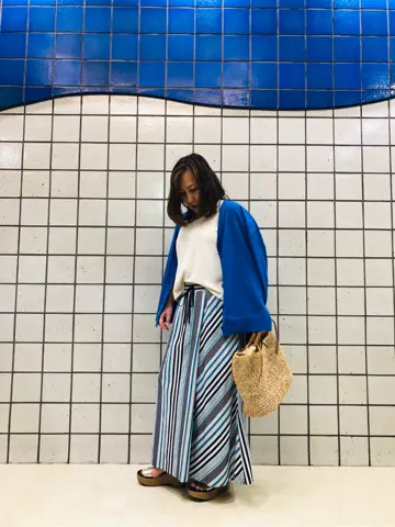 自由区 吉田 コーディネート画像