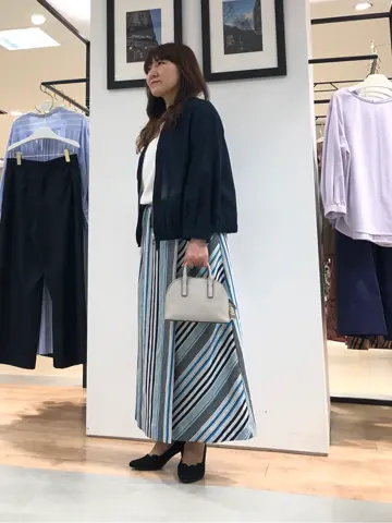 自由区 国広 コーディネート画像