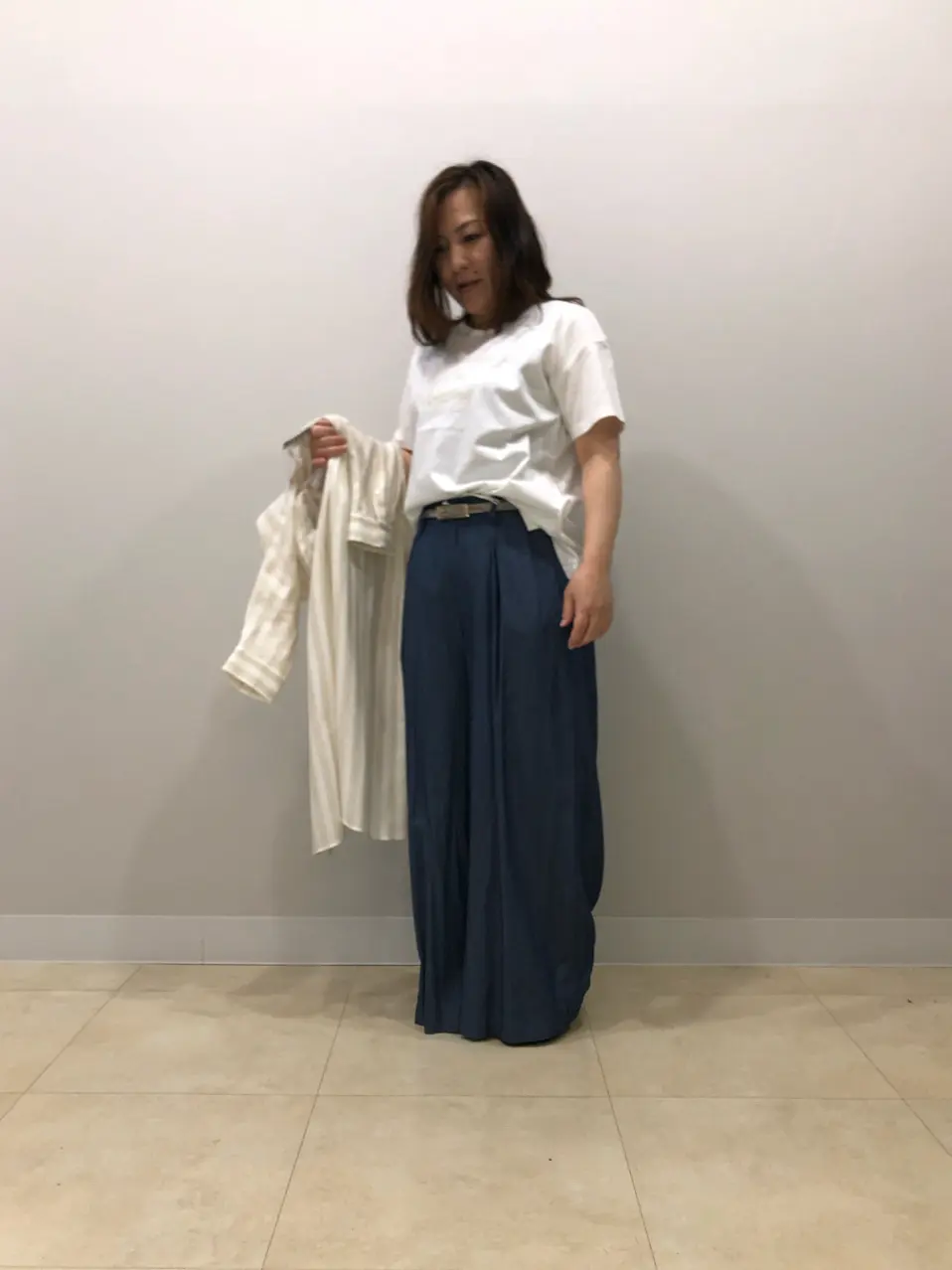 自由区 吉田 コーディネート画像