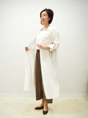 自由区 守田 コーディネート画像