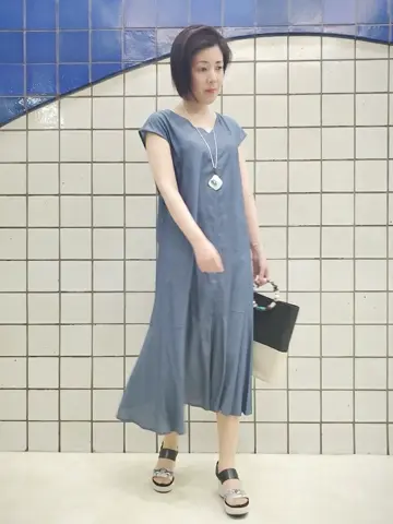 自由区 守田 コーディネート画像