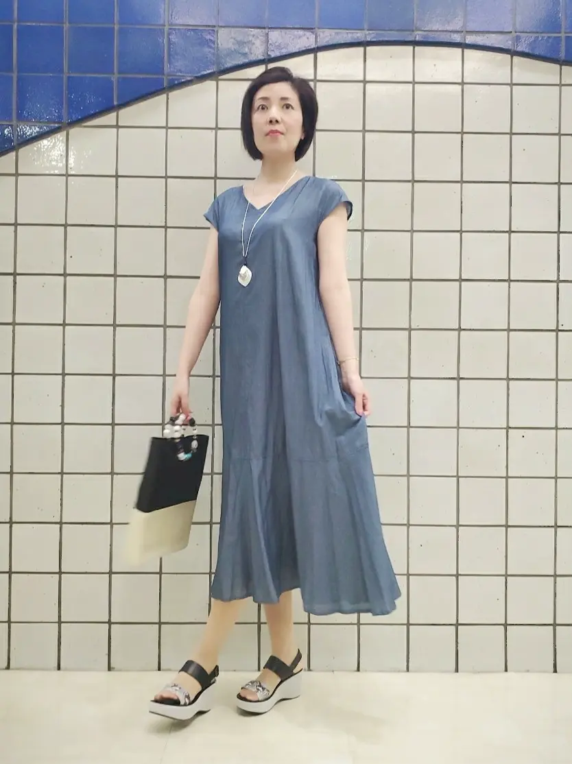 自由区 守田 コーディネート画像