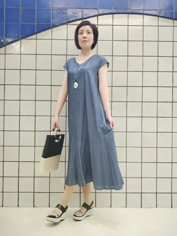 自由区 守田 コーディネート画像