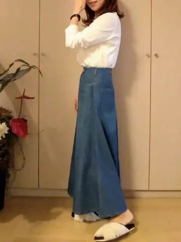 自由区 東 コーディネート画像