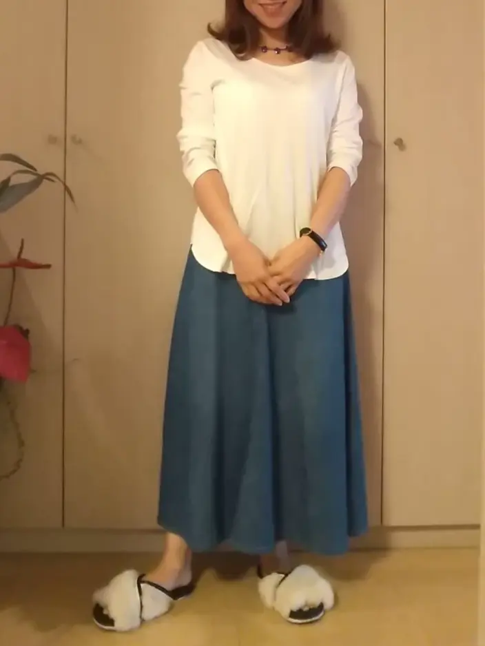 自由区 東 コーディネート画像