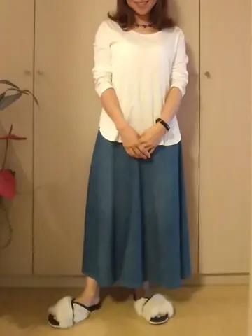 自由区 東 コーディネート画像