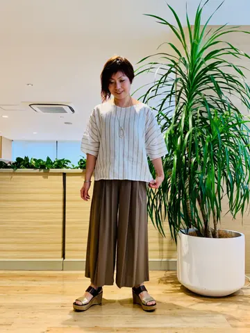 自由区 多田 コーディネート画像