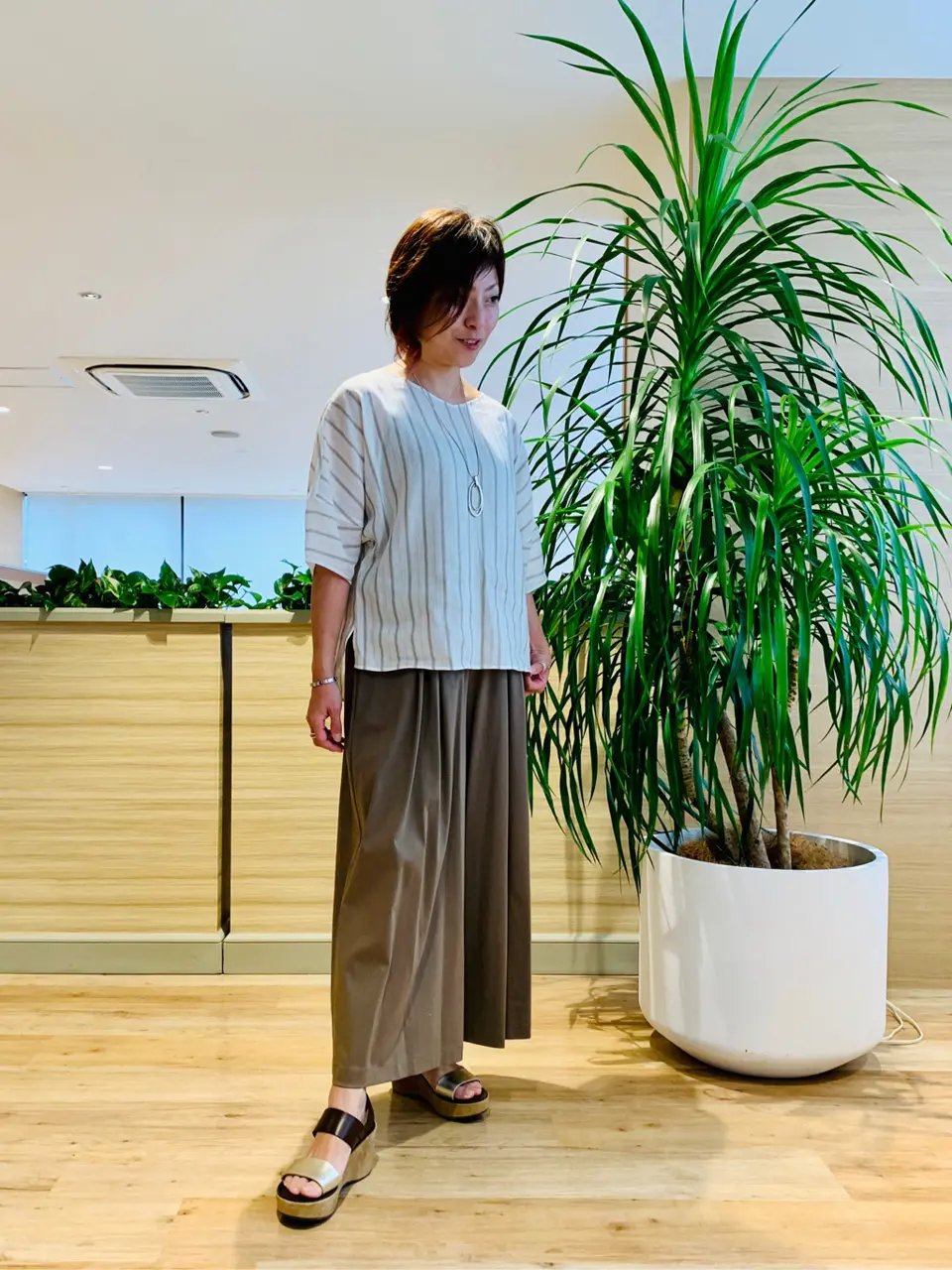 自由区 多田 コーディネート画像