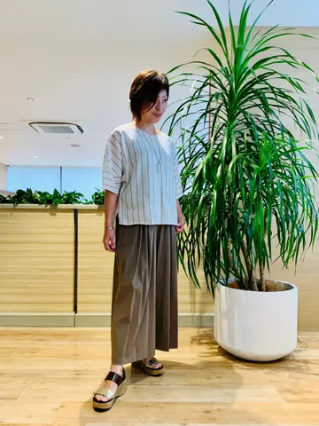 自由区 多田 コーディネート画像