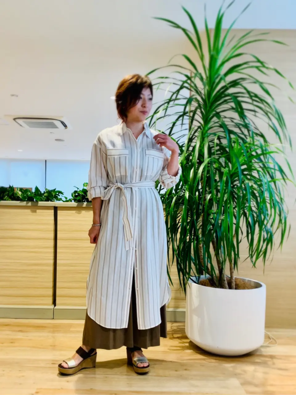 自由区 多田 コーディネート画像