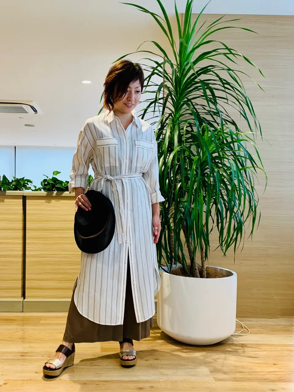 自由区 多田 コーディネート画像