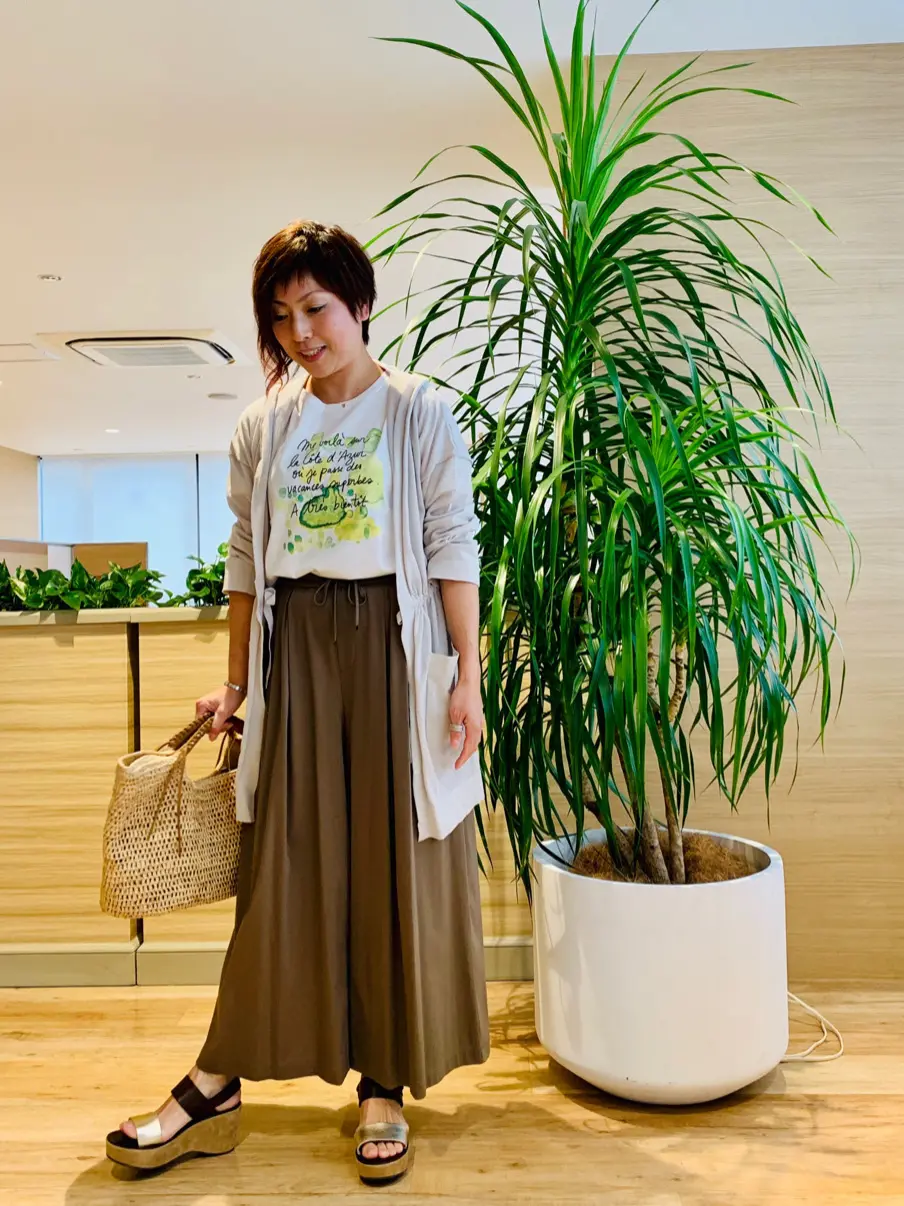 自由区 多田 コーディネート画像