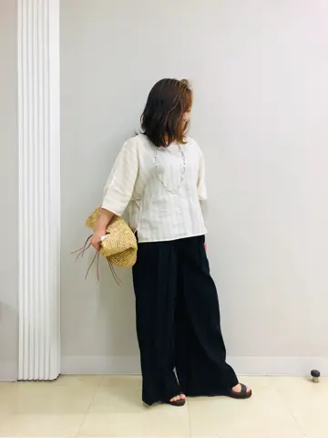 自由区 吉田 コーディネート画像