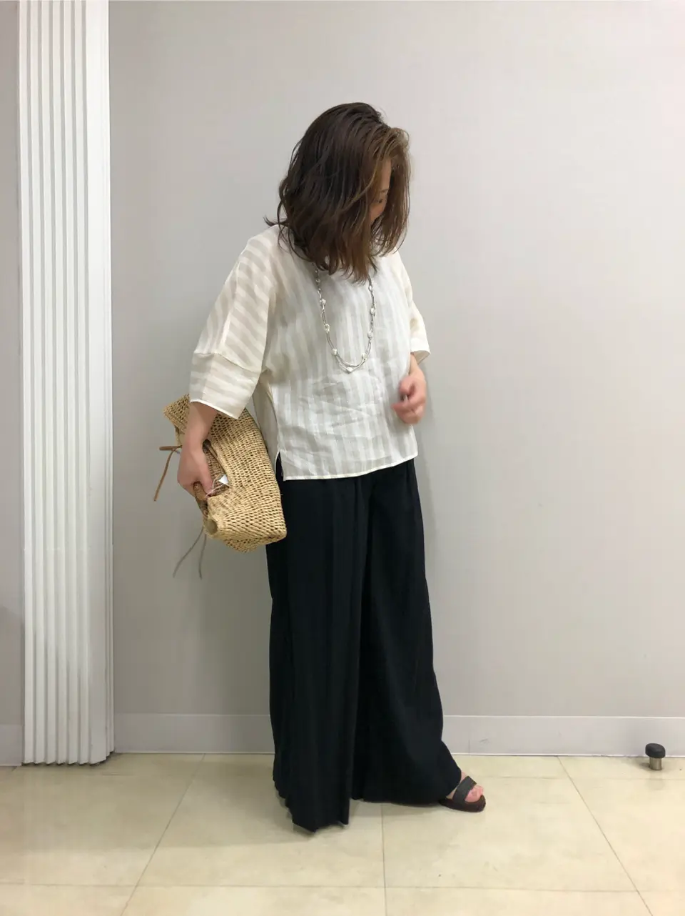 自由区 吉田 コーディネート画像