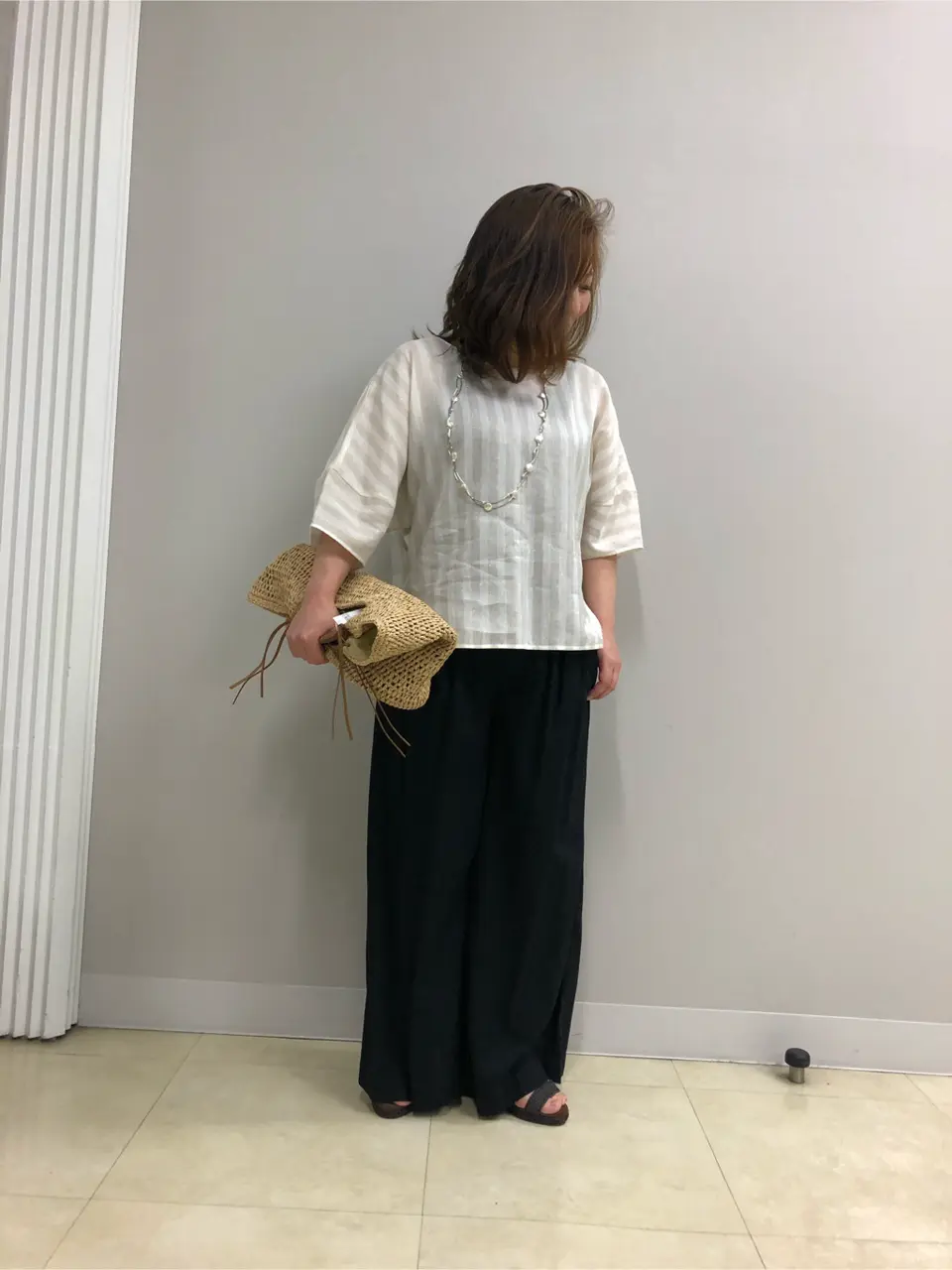 自由区 吉田 コーディネート画像