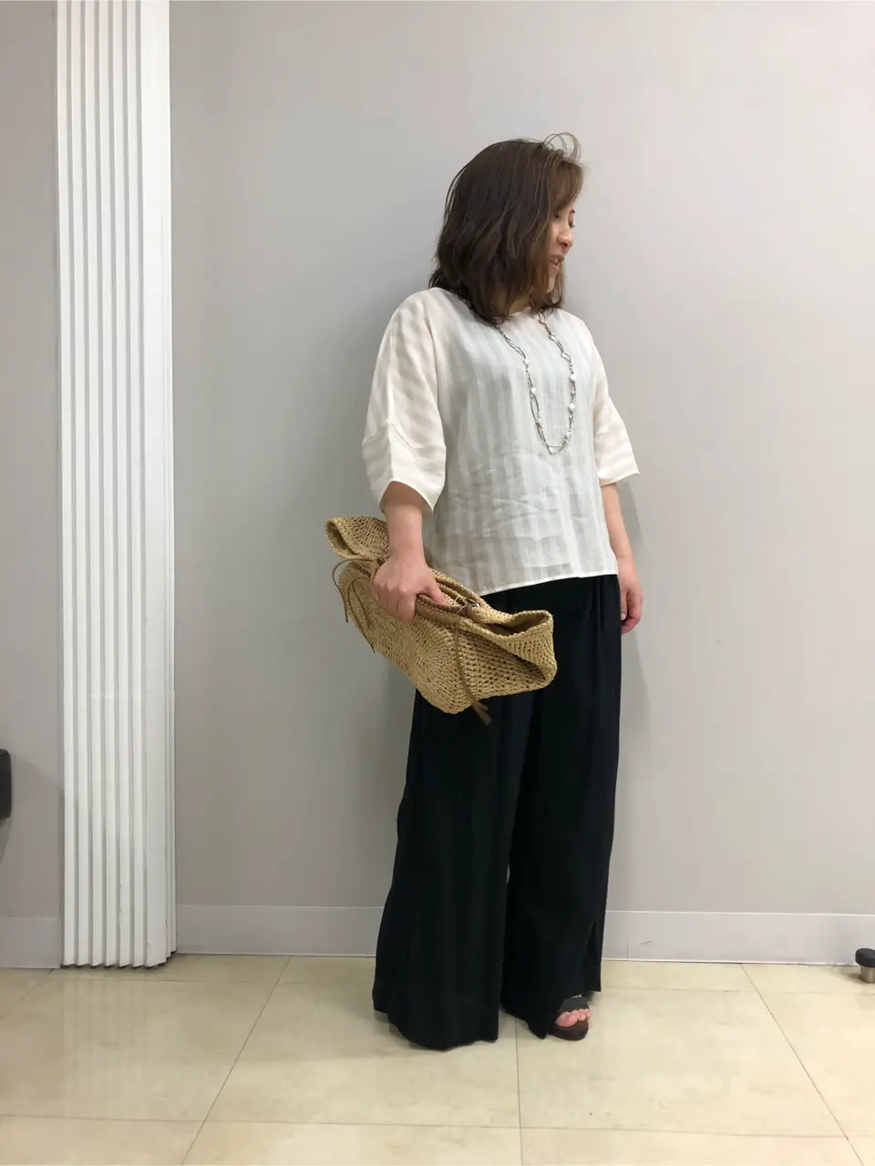 自由区 吉田 コーディネート画像