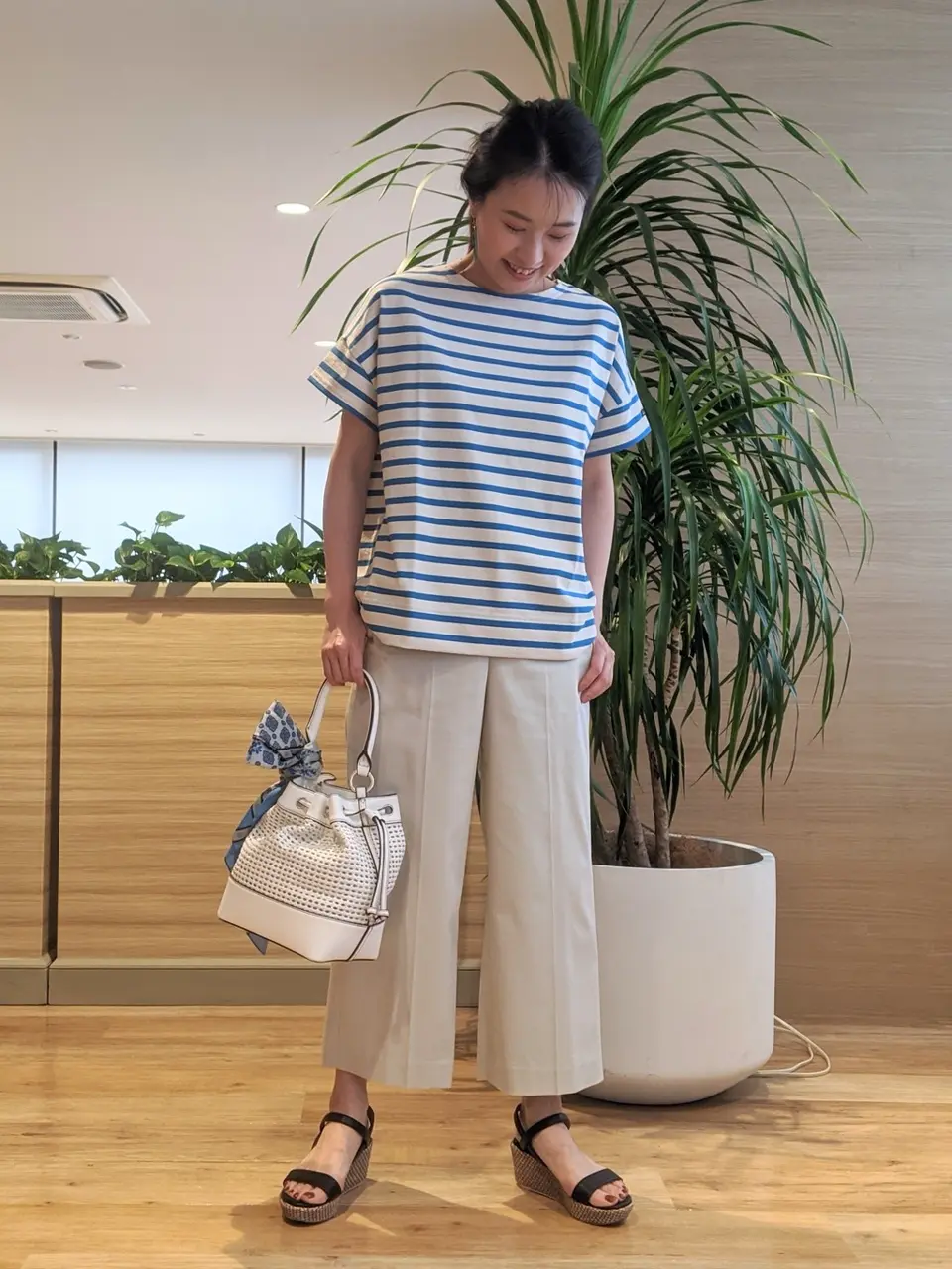 自由区 Nakai コーディネート画像